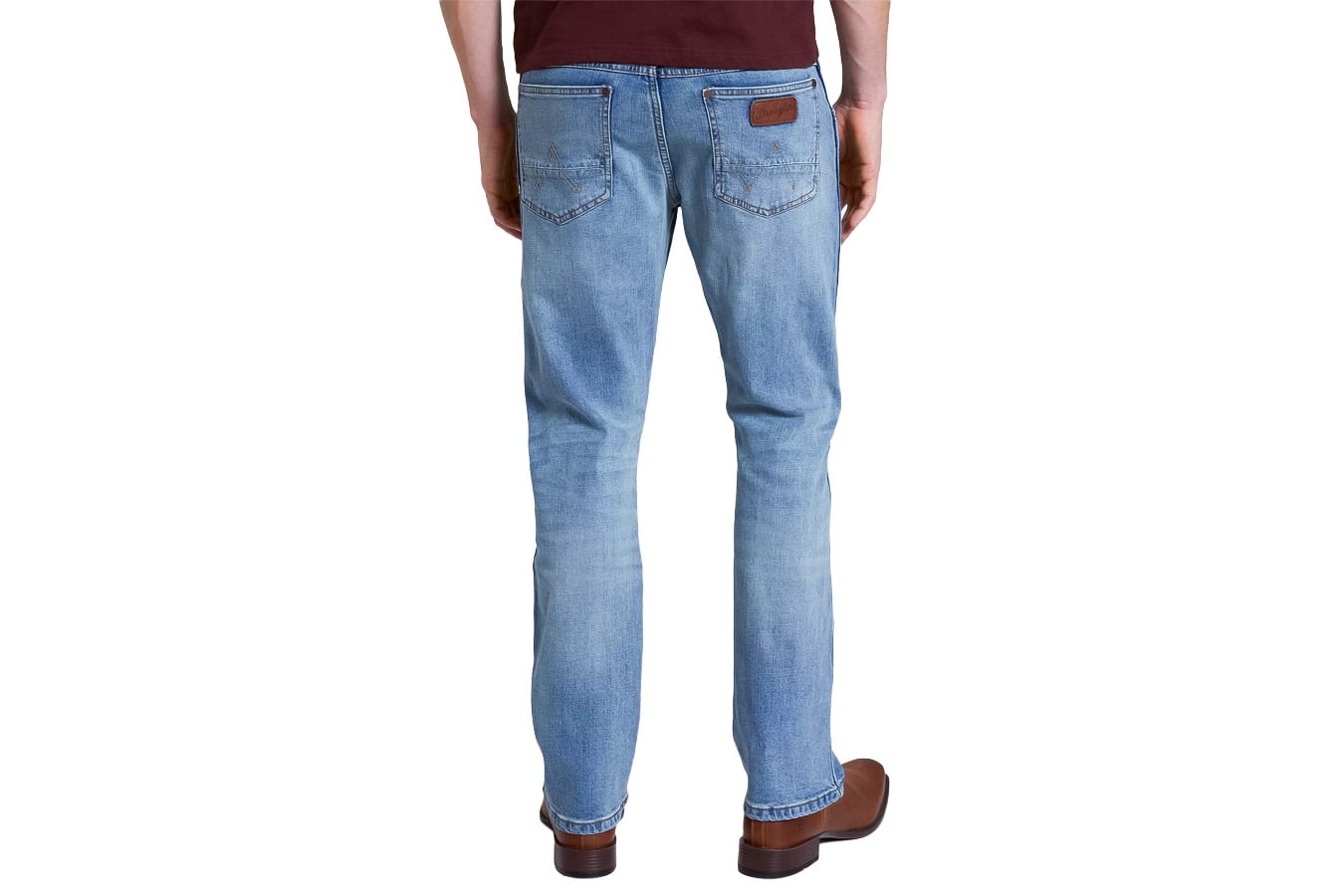Wrangler Retro Slim Boot Cut Jeans Bearcreek